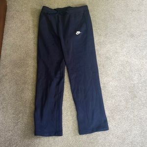 Men’s Large Nike Navy Sweatpants